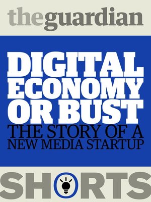 Digital Economy or Bust - ebook